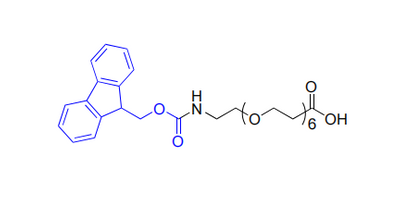 Modificador Moleculer pequeño de grado técnico Ácido Fmoc-PEG6-propiónico