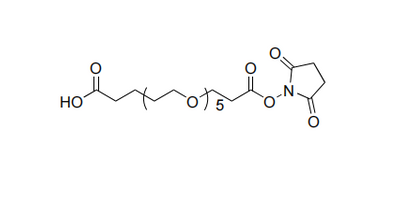 Éster de ácido-PEG5-NHS