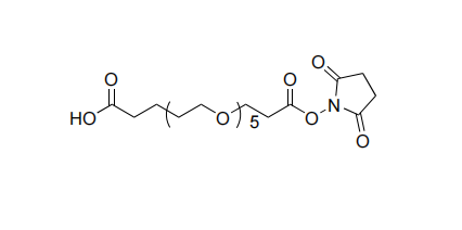 Éster de ácido-PEG5-NHS