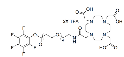 Éster de DOTA-tris (ácido) -amido-dPEG4-TFP