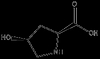 catalizador personalizado en polvo blanco Cis-4-Hydroxy-L-proline
