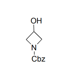 aerosol nasal sólido transparente 3-hidroxiazetidina-1-carboxilato de bencilo