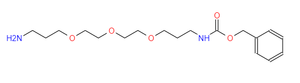 CBZ-N-amido-dPEG3-amina