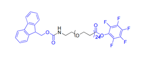 Fmoc-N-amido-PEG24-TFP-éster