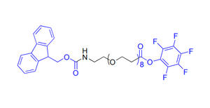 Ester FMOC-N-amido-dPEG8-TFP