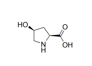 Ácido (2S, 4R) -4-hidroxipirrolidin-2-carboxílico