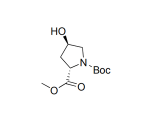 Éster metílico de N-Boc-trans-4-hidroxi-L-prolina