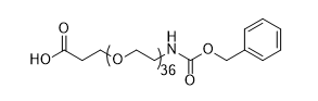 Ácido Cbz-N-amido-PEG36