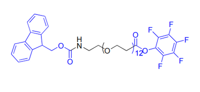 Ester FMOC-N-amido-dPEG12-TFP