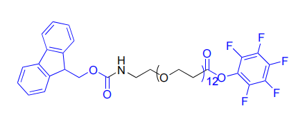 Ester FMOC-N-amido-dPEG12-TFP