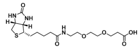 Biotina-PEG2-CH2CH2COOH