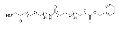Cbz-amido-PEG24-amido-PEG24-ácido