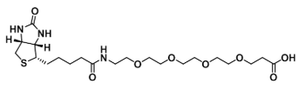 Biotina-PEG4-CH2CH2COOH
