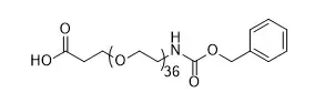 Laboratorios médicos académicos Cbz-N-amido-PEG36-acid