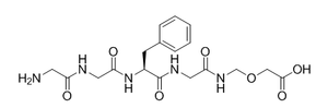Ácido (S) -16-amino-10-bencil-6,9,12,15-tetraoxo-3-oxa-5,8,11,14-tetraazahexadecanoico