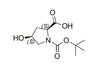 cristales sintetizados grado farmacéutico N-Boc-cis-4-Hydroxy-L-proline