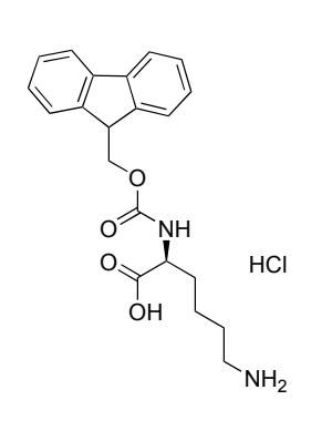 Polvo químico sintetizado FMOC-LYS-OH HCL