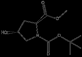 Éster metílico de N-Boc-cis-4-hidroxi-L-prolina