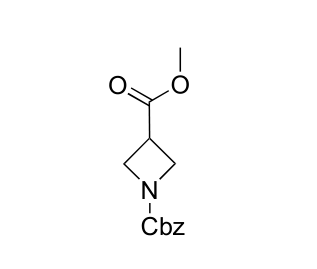 Aerosol nasal sólido transparente 1-Benzyl 3-methyl azetidine-1,3-dicarboxilato