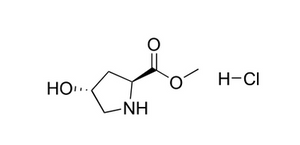 Clorhidrato de éster metílico de (S)-4-hidroxi-D-prolina de laboratorio sintetizado en polvo blanquecino