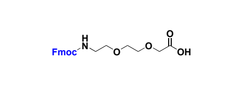 Ácido [2-[2-(Fmoc-amino)etoxi]etoxi]acético
