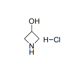 materia prima inflamable incolora Clorhidrato de 3-hidroxiazetidina